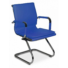 Стул Бюрократ CH-993-Low-V/blue
