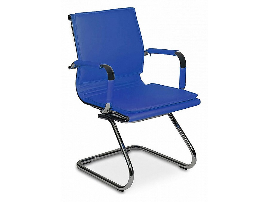 Стул Бюрократ CH-993-Low-V/blue