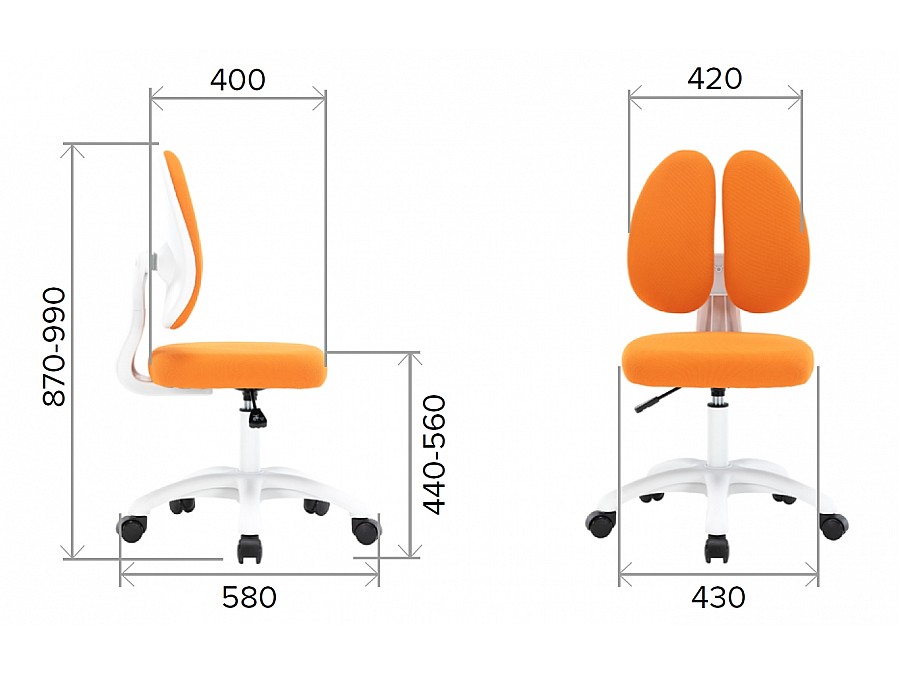 Детское кресло Everprof Kids 103 Ткань Темно-серый