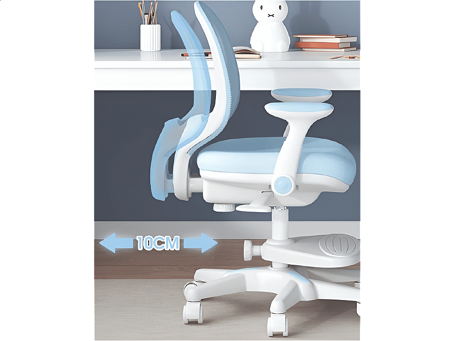 Детское кресло Everprof Kids 104 Ткань Темно-серый