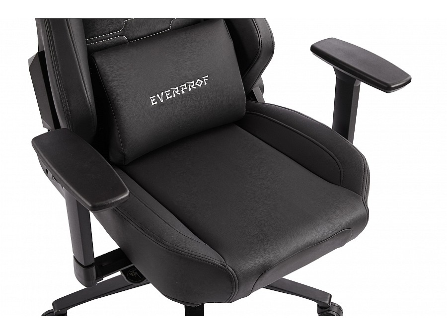 Стул для геймера Everprof Blackshot Экокожа Черный