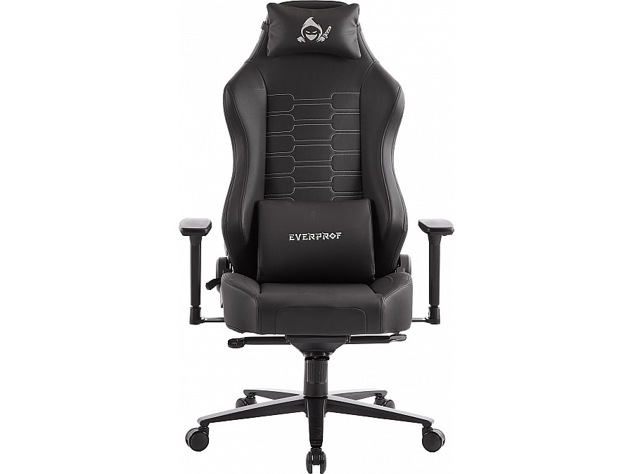 Стул для геймера Everprof Blackshot Экокожа Черный