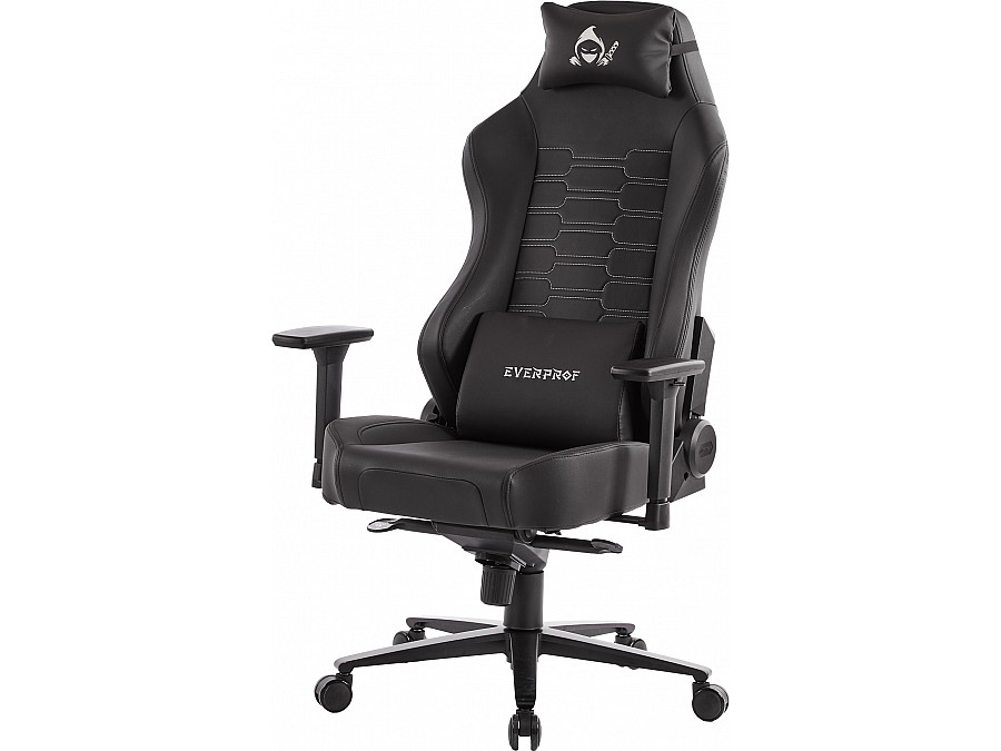 Стул для геймера Everprof Blackshot Экокожа Черный