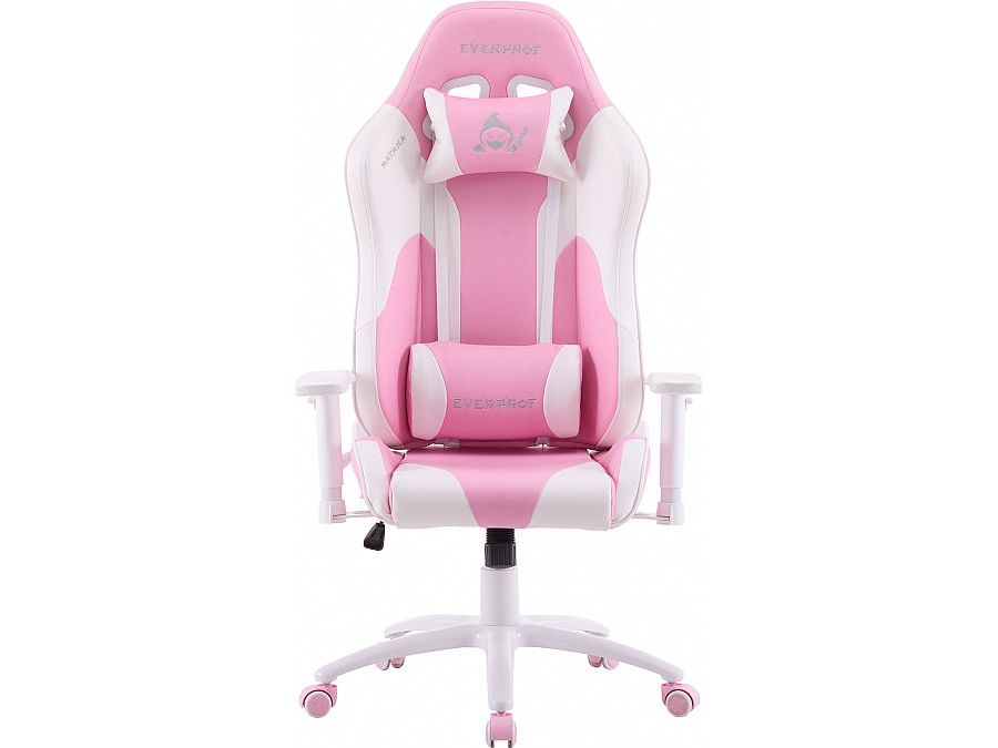 Стул для геймера Everprof Katana Экокожа Розовый