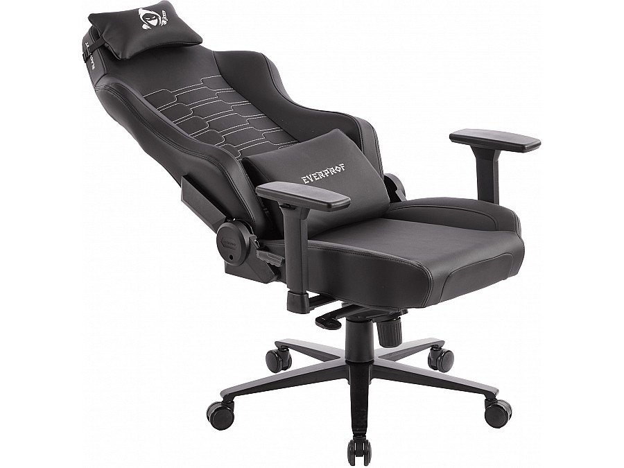 Стул для геймера Everprof Blackshot Экокожа Черный
