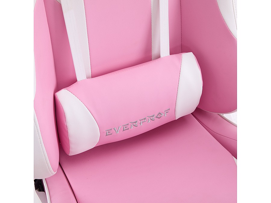 Стул для геймера Everprof Katana Экокожа Розовый