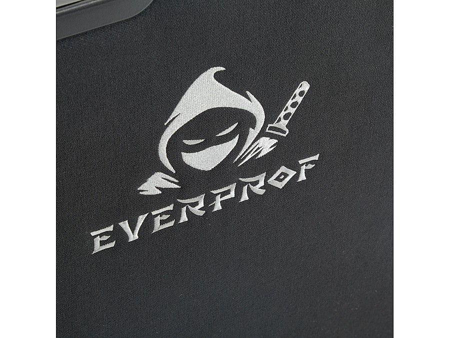 Стул для геймера Everprof Ghost Ткань Черный
