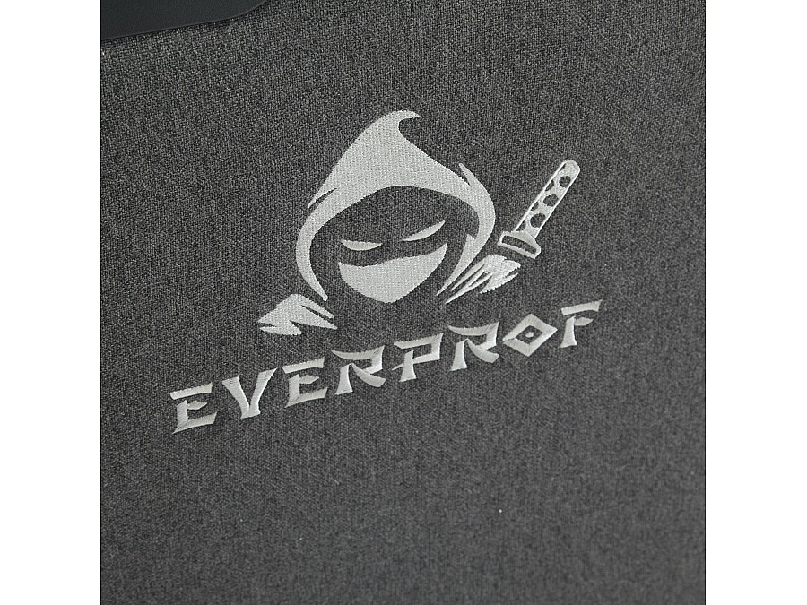 Стул для геймера Everprof Ghost Ткань Серый