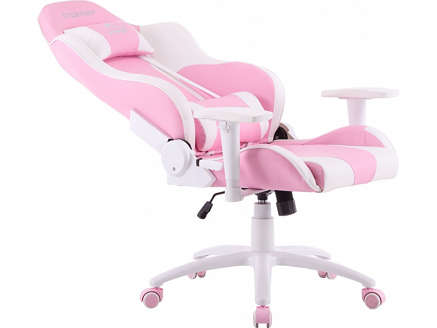 Стул для геймера Everprof Katana Экокожа Розовый