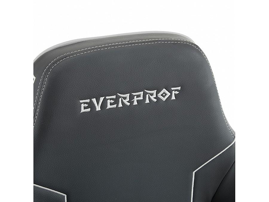 Стул для геймера Everprof Rapid Экокожа Серый