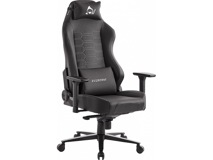 Стул для геймера Everprof Blackshot Экокожа Черный