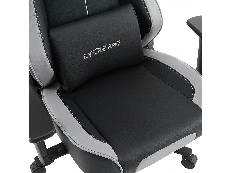 Стул для геймера Everprof Rapid Экокожа Серый