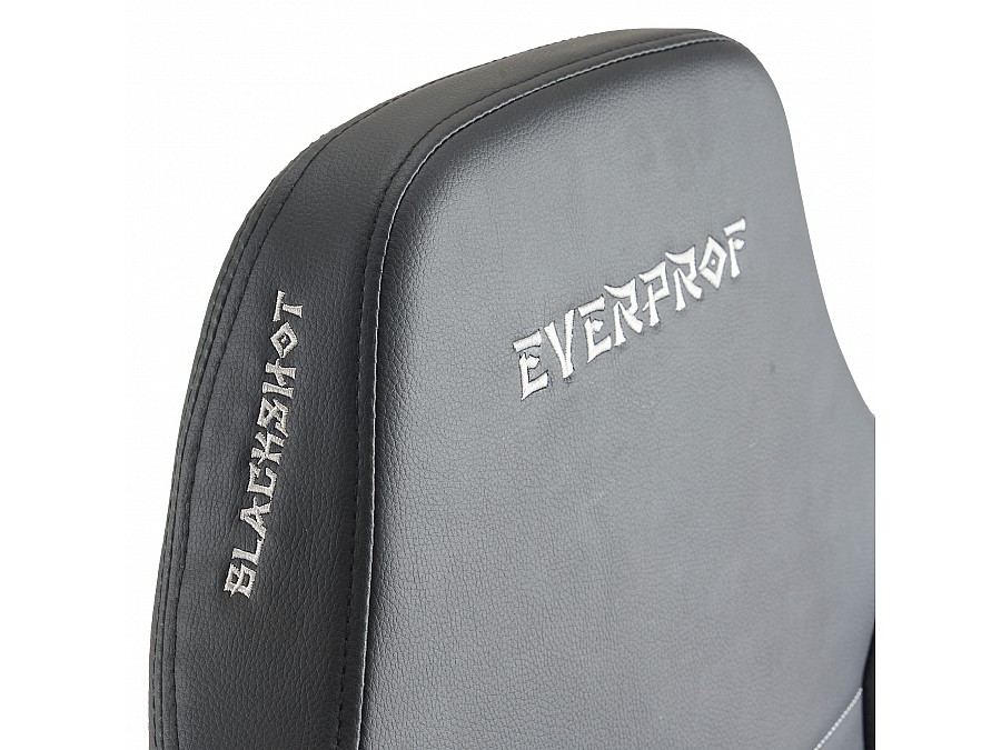 Стул для геймера Everprof Blackshot Экокожа Черный