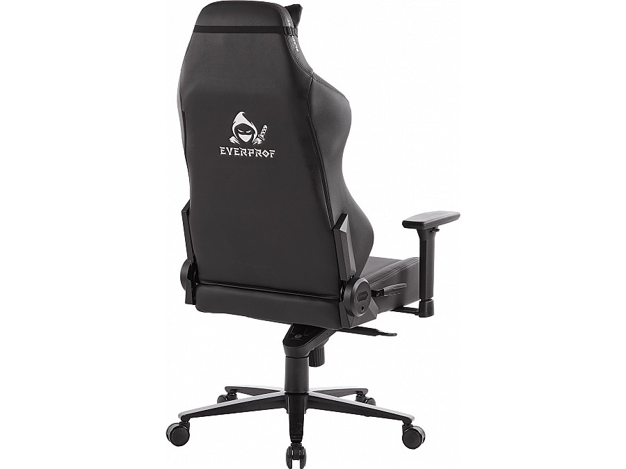 Стул для геймера Everprof Blackshot Экокожа Черный