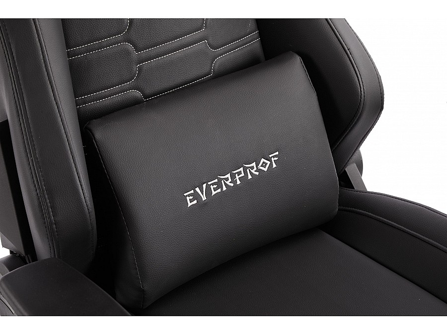 Стул для геймера Everprof Blackshot Экокожа Черный
