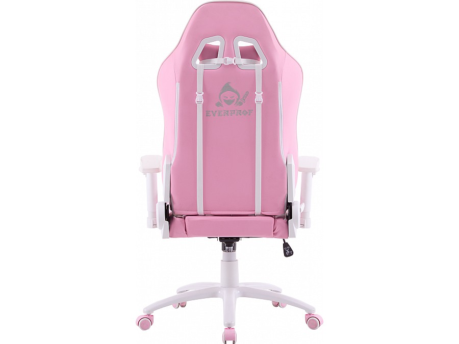 Стул для геймера Everprof Katana Экокожа Розовый