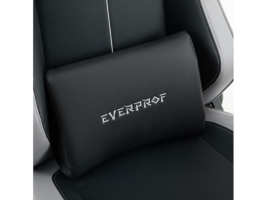 Стул для геймера Everprof Rapid Экокожа Серый