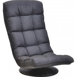 Геймерское кресло Everprof Jax Ткань Черный