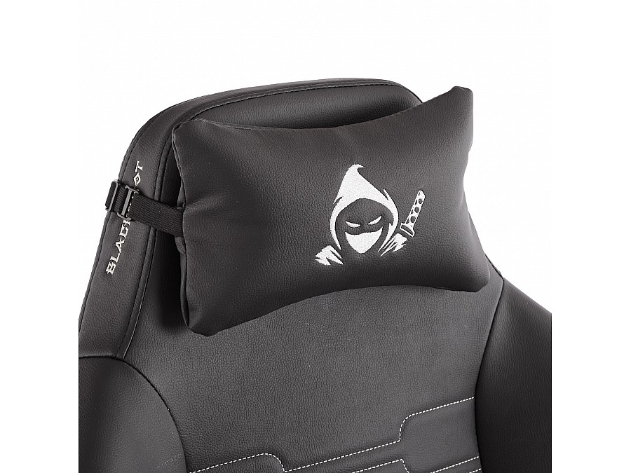 Стул для геймера Everprof Blackshot Экокожа Черный