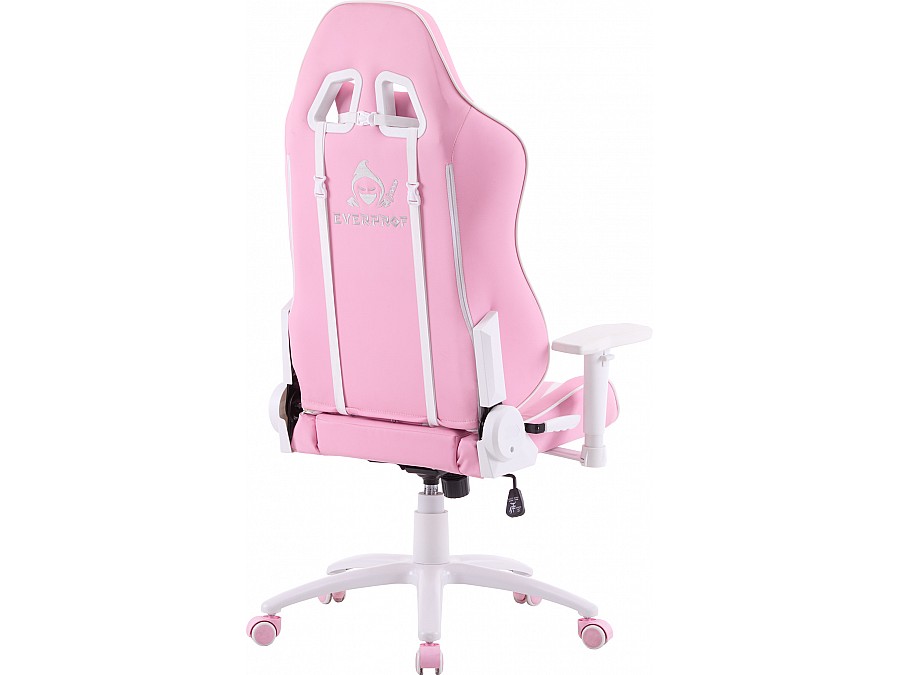 Стул для геймера Everprof Katana Экокожа Розовый