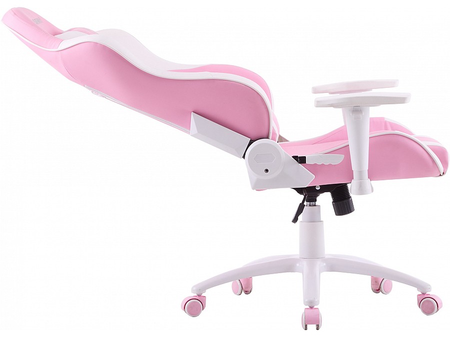 Стул для геймера Everprof Katana Экокожа Розовый