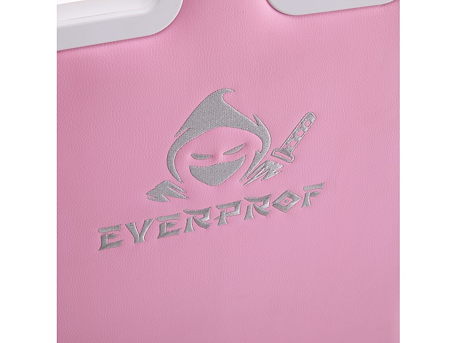 Стул для геймера Everprof Katana Экокожа Розовый
