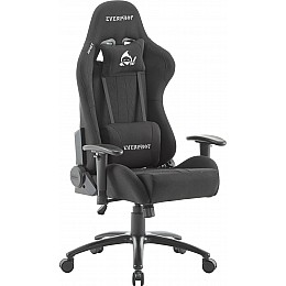 Стул для геймера Everprof Ghost Ткань Черный