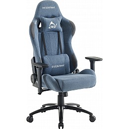 Стул для геймера Everprof Ghost Ткань Синий