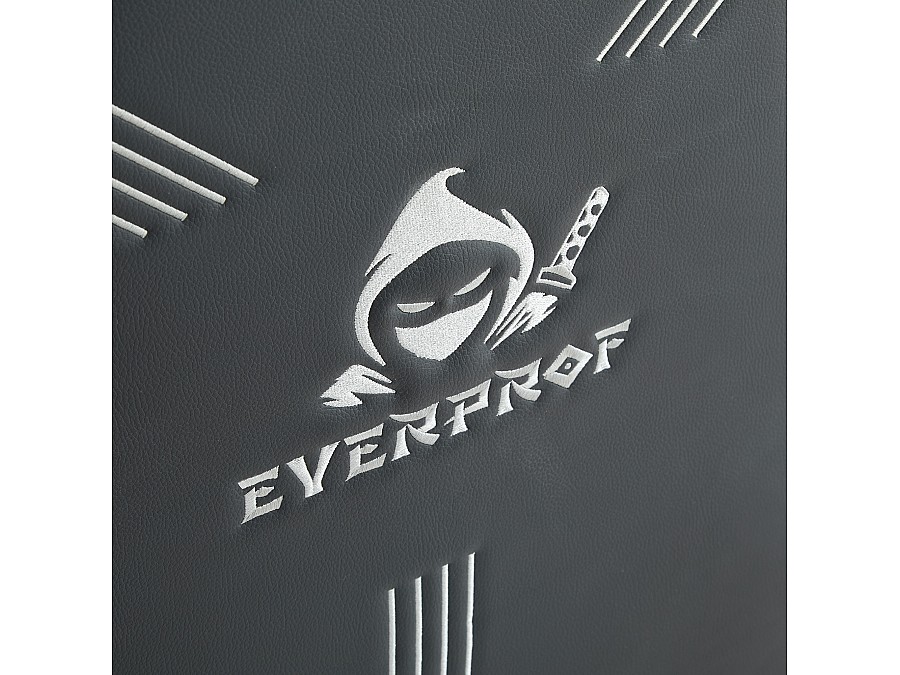 Стул для геймера Everprof Rapid Экокожа Серый