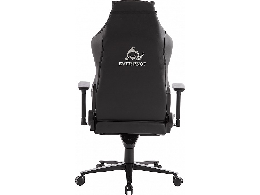 Стул для геймера Everprof Blackshot Экокожа Черный