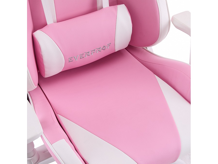 Стул для геймера Everprof Katana Экокожа Розовый
