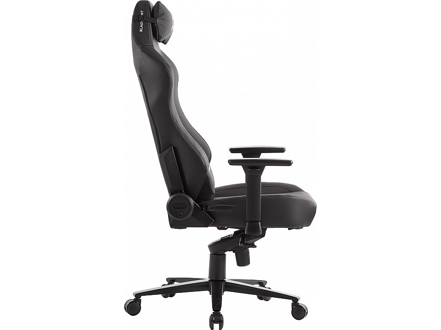 Стул для геймера Everprof Blackshot Экокожа Черный