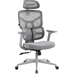 Эргономичное кресло Omega Grey Сетка Серый