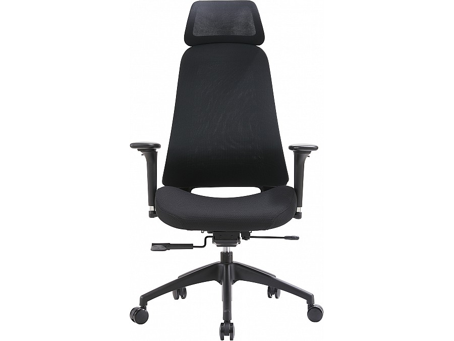 Эргономичное кресло Everprof Ant Ткань Черный