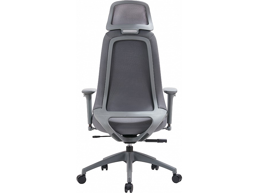 Эргономичное кресло Everprof Ant Grey Ткань Серый
