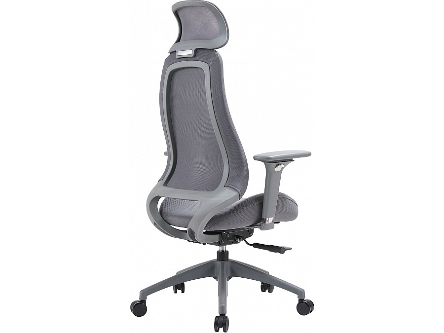 Эргономичное кресло Everprof Ant Grey Ткань Серый