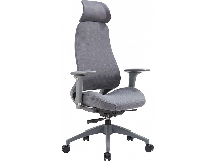 Эргономичное кресло Everprof Ant Grey Ткань Серый