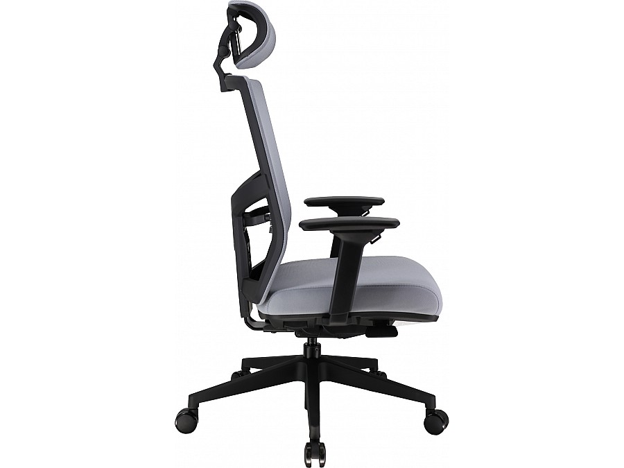 Эргономичное кресло Everprof Fuji Сетка Серый