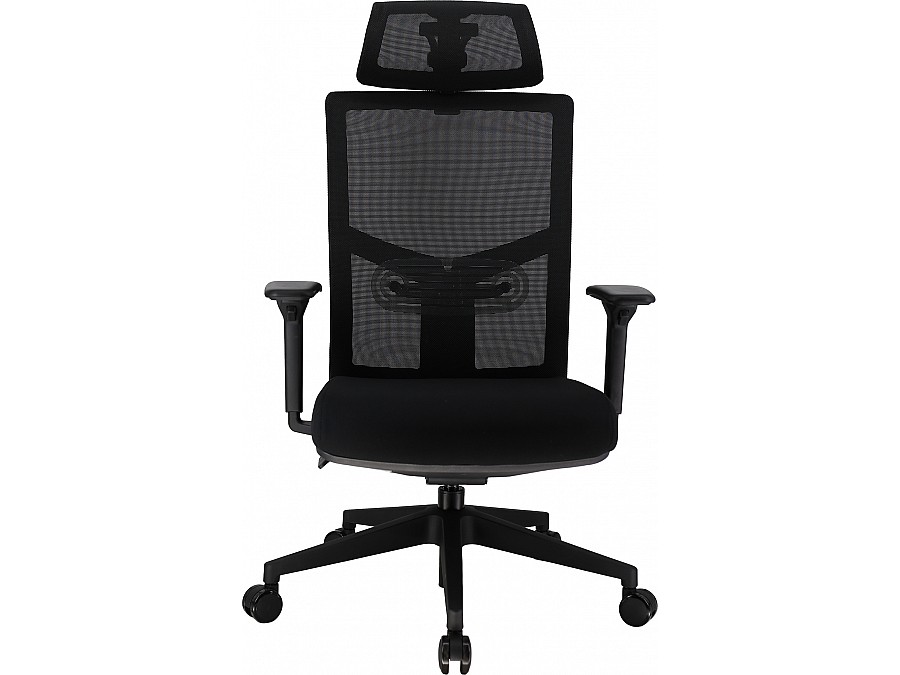 Эргономичное кресло Everprof Fuji Сетка Черный