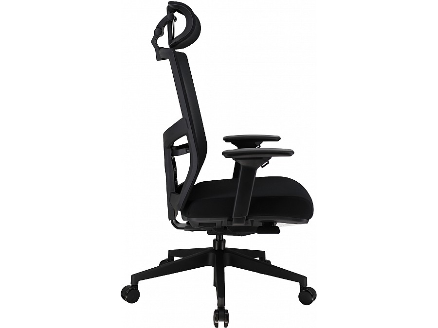 Эргономичное кресло Everprof Fuji Сетка Черный