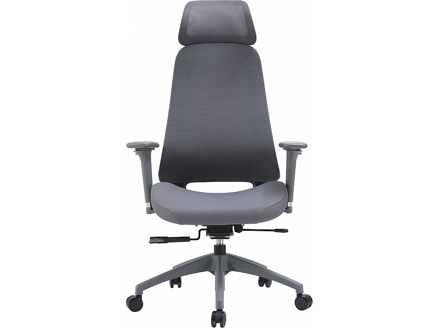 Эргономичное кресло Everprof Ant Grey Ткань Серый