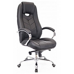 Кресло для руководителя Everprof Drift M Экокожа Черный