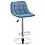 Стул барный Everprof Cooper Ткань Голубой