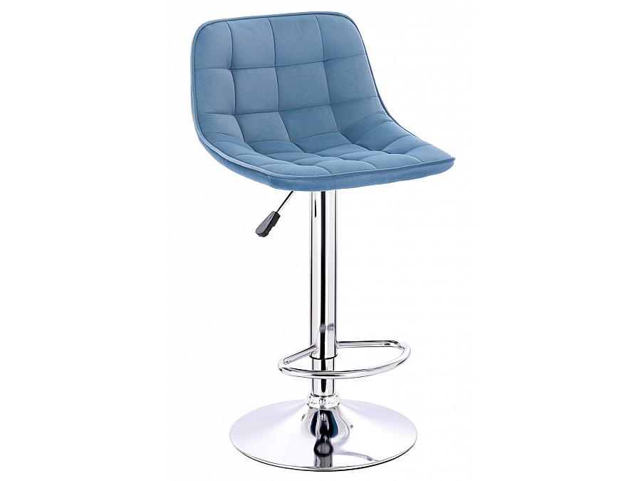 Стул барный Everprof Cooper Ткань Голубой