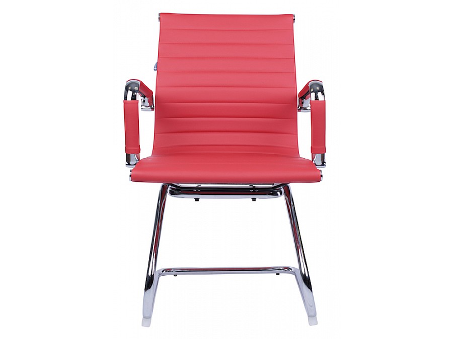 Кресло компьютерное Everprof Leo CF Экокожа Красный