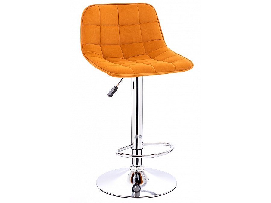 Стул барный Everprof Cooper Ткань Горчичный