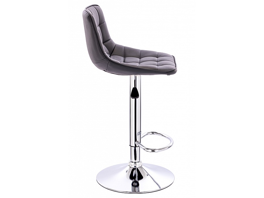 Стул барный Everprof Cooper Экокожа Черный