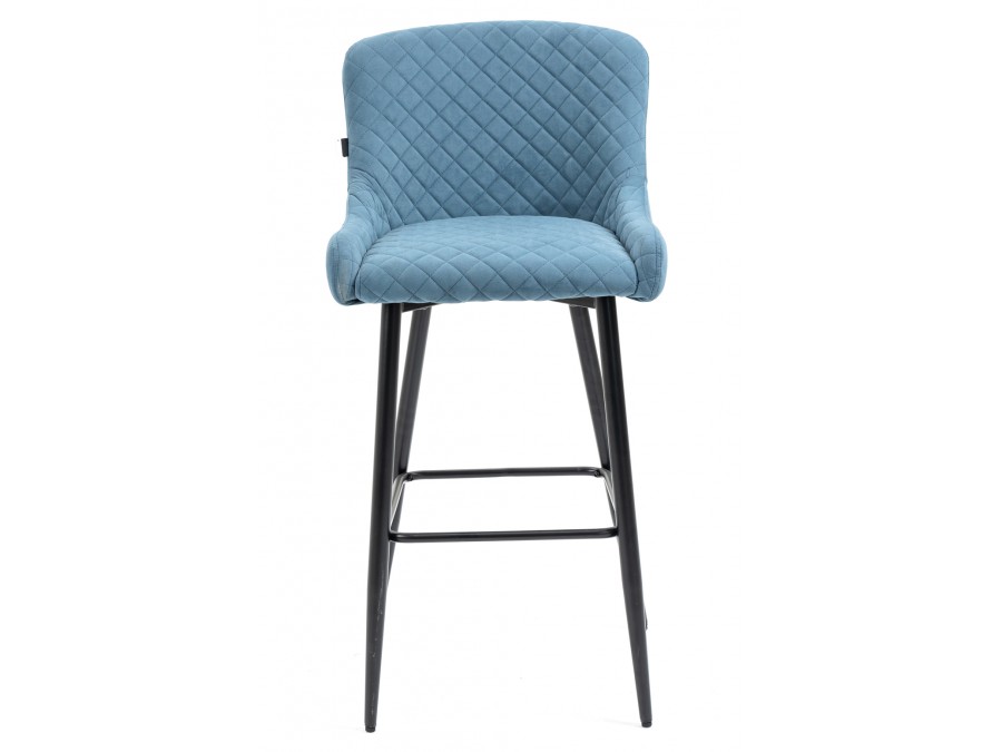 Стул барный Everprof Nico Ткань Голубой