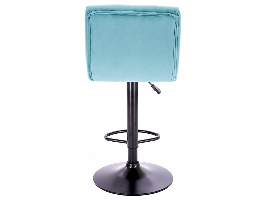 Стул барный Everprof Richy Ткань Бирюзовый