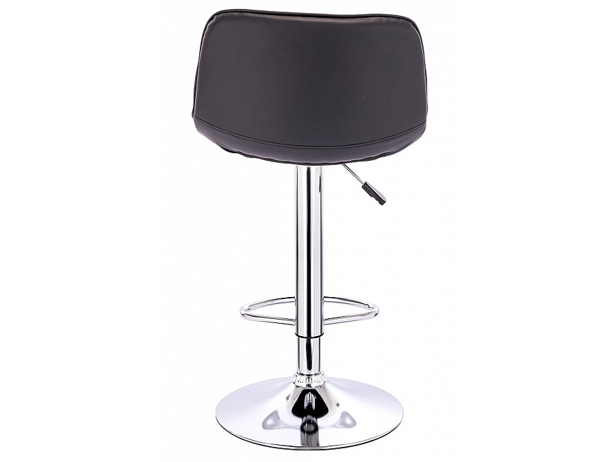 Стул барный Everprof Cooper Экокожа Черный